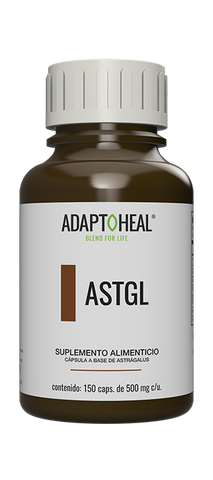 ASTGL - Astragalus 150 capsulas/500mg Adaptoheal® - seminkahealthstore