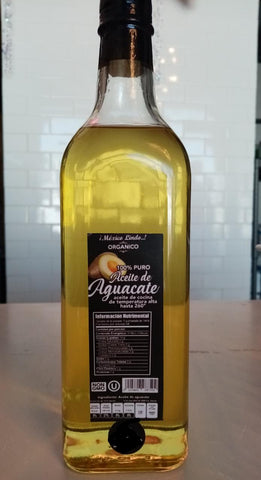 Aceite de Aguacate  1L México Lindo - seminkahealthstore