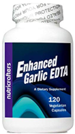 ENHANCED GARLIC EDTA 120 capsulas