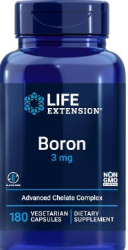 BORON   3mg (180 capsulas) LIFE EXTENSION
