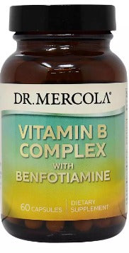VITAMIN B COMPLEX DR. MERCOLA 60 CAPS