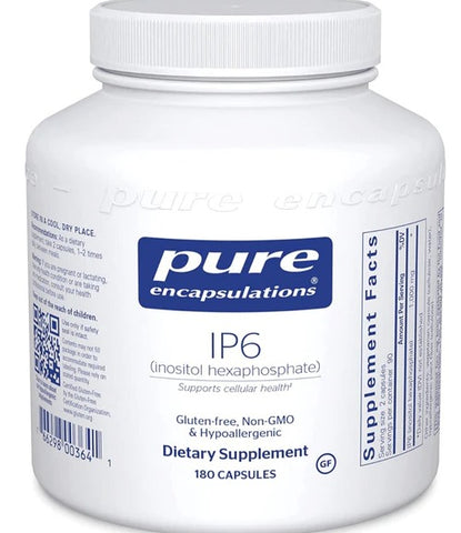 IP6 (hexafosfato de inositol) 180 cpas   Pure Encapsulation