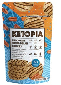 Chocolate Butter Pecan Cookies (115g) Ketopia