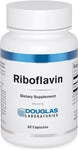 Riboflavin  (60 capsulas) Douglas laboratories.