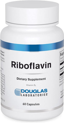 Riboflavin  (60 capsulas) Douglas laboratories.