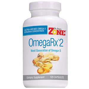 Omega RX2 (120 capsules) Dr. Sears Zone