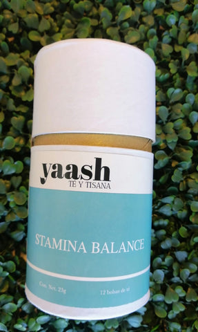 Stamina Balance Té y Tisana  (23 g- 12 sobres de té) Yaash - seminkahealthstore