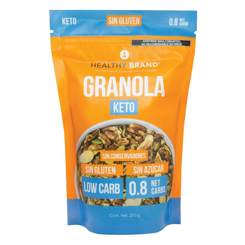 Granola Keto Healthy Brand