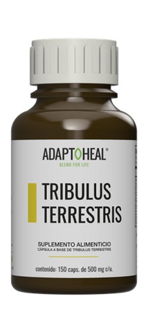 TITER - Tribulus Terrestris 150 capsulas/500mg Adaptoheal® - seminkahealthstore