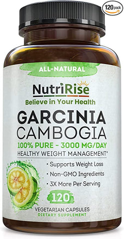 Garcinia cambogia (120 capsulas) NutriRise