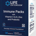 Immune Packs with Vitamin C & D, Zinc and Probiotic Life Extension