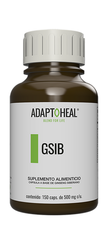 GSIB - Ginseng Siberiano (150 cápsulas/500mg) Adaptoheal® - seminkahealthstore