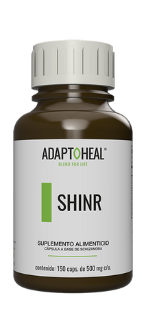 SHINR - Schizandra (150 cápsulas/500mg) Adaptoheal® - seminkahealthstore