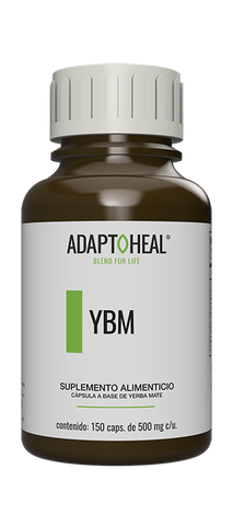 YBM - Yerba Mate (150 cápsulas/500mg) Adaptoheal® - seminkahealthstore