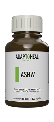 ASHW - Ashwagandha (150 Cápsulas/500mg) Adaptoheal® - seminkahealthstore