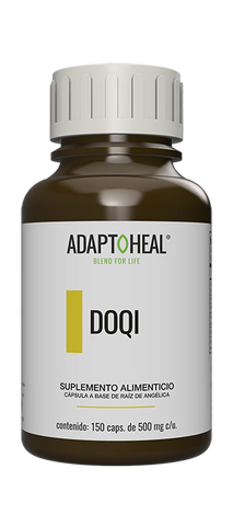 DOQI - Dong Quai 150 capsulas/500mg Adaptoheal® - seminkahealthstore