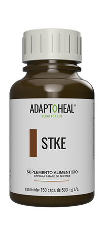 STKE - Shiitake 150 capsulas/500mg Adaptoheal® - seminkahealthstore