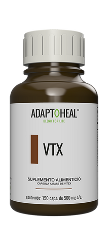VTX - Vitex 150 capsulas/500mg Adaptoheal® - seminkahealthstore