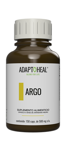ARGO - Arándano Negro (150 cápsulas/500mg) Adaptoheal® - seminkahealthstore