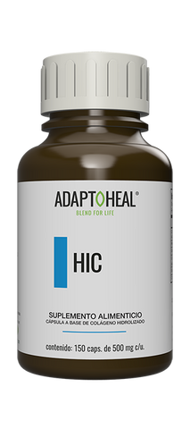 HIC - Colageno Hidrolizado 150 capsulas/500mg Adaptoheal® - seminkahealthstore