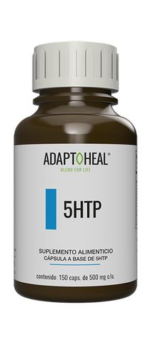 5HTP (150 capsulas de 500 mg c/u) Adaptoheal® - seminkahealthstore