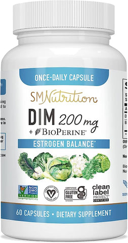 DIM (200mg/60 capsulas) SM NUTRITION