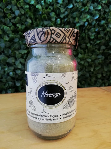 Moringa en Polvo 60g Seminka® - seminkahealthstore