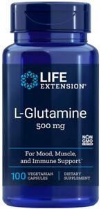 L-Glutamine (500mg) Life Extension®