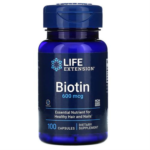 Biotin (600mcg) Life Extension®