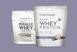 Pure Power Organic whey Protein Vainilla (585g) Dr. Mercola