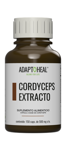 CORDY7 - Cordyceps Extracto 150 capsulas/500mg Adaptoheal® - seminkahealthstore