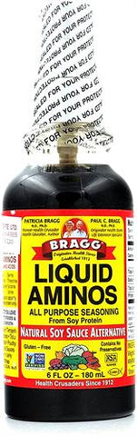 Liquid Aminos (180ml) Bragg - seminkahealthstore