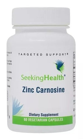 ZINC CARNOSINE 60 capsulas