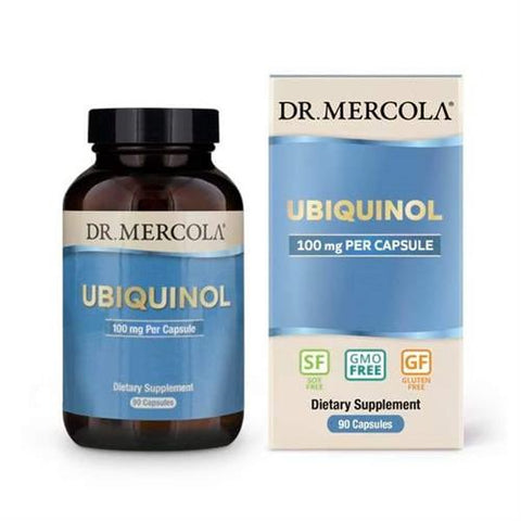 Ubiquinol (100mg/30 capsulas) Dr. Mercola - seminkahealthstore