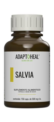 SVIA - Salvia 150 capsulas/500mg Adaptoheal® - seminkahealthstore
