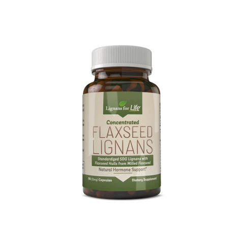 Flaxseed lignans Lingnans for life