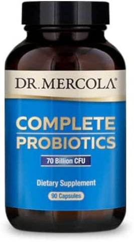 Complete Probiotics 70 billion CFU (90 capsulas) Dr. Mercola.