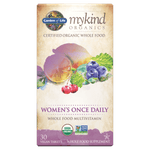 Women's Once Daily (30 Vegan Tablets) Garden Of Life - seminkahealthstore