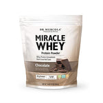 Miracle Whey Protein Powder Chocolate (454g) Dr. Mercola