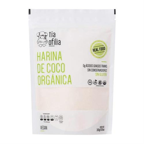 Harina de Coco Orgánica 300g Tía Ofilia