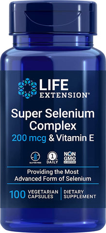 Super Selenium Complex. (100 capsulas) Life Extension.