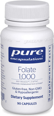 Folate 1000 Pure Encapsulations