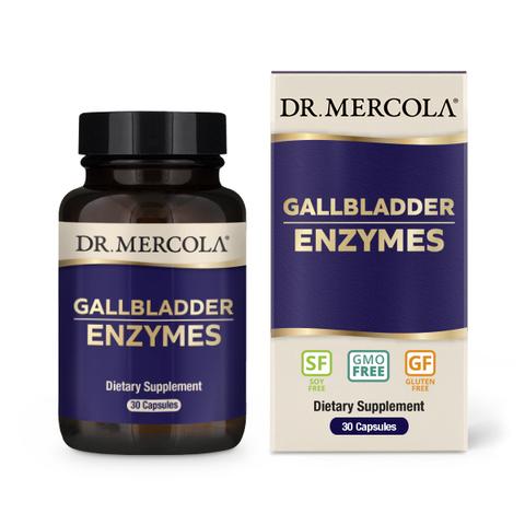 GALLBLADDER ENZYMES Marca: Dr. Mercola Cont. Net. 30 capsulas - seminkahealthstore