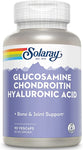 Glucosamine, chondroitin, hyaluronic acid (90 capsulas) Solaray