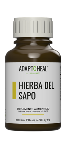SHERB - Hierba del Sapo 150 capsulas/500mg Adaptoheal® - seminkahealthstore