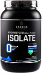 Hydrolyzed Whey Protein Isolate Vanilla (986g) Sascha Fitness