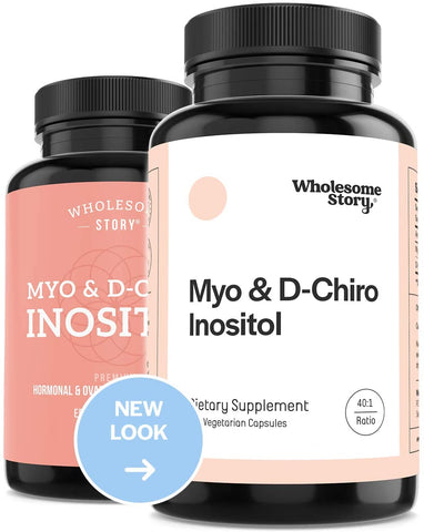 MYO & D-CHIRO INOSITOL (Wholessome story) 120 capsulas - seminkahealthstore