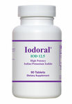 IOD 12.5 (90 Tabletas) Iodoral® - seminkahealthstore
