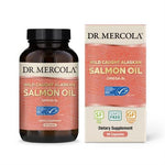 Salmon Oil (90 Capsules) Dr. Mercola - seminkahealthstore