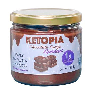 Chocolate Fudge  Spread ( KETOPIA 300G)